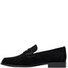 CLARKS WOMENS ALIXEA WALK SLIP ON LOAFER - BLACK